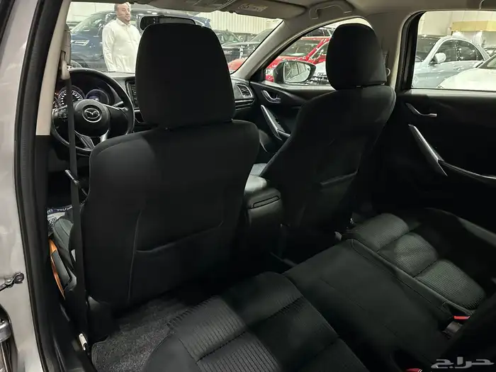 مازدا 6 موديل 2014 استاندر نظيف 13