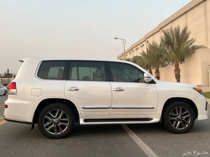 جيب لكزس LX 2015 فل كامل DD نظيف جدا منوة المستخدم 19