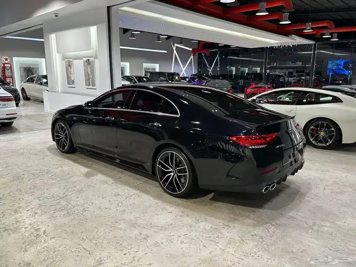 مرسيدس CLS53 موديل 2022 ماشي 66.740 كم وارد الوكالة 3