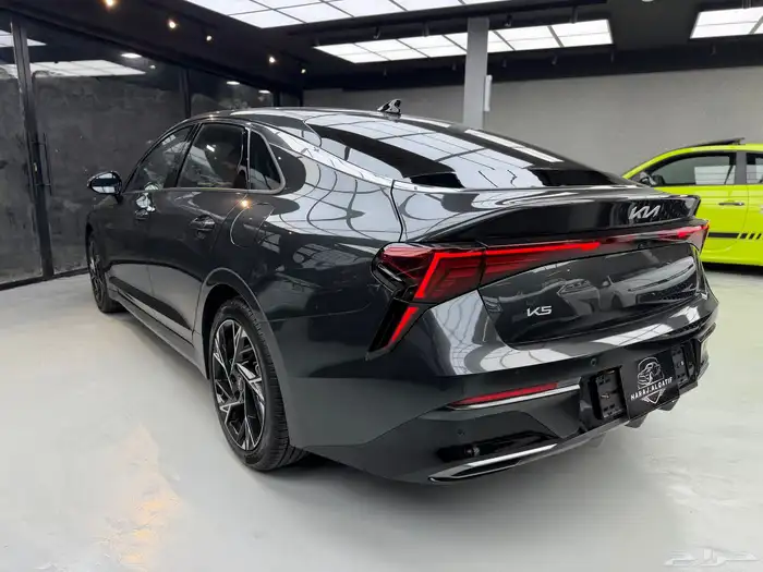 كيا K5 ممشي قليل 6