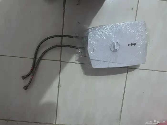 غسالة اتوماتيك 10 كيلو وسخان ماء اتوماتيك 11