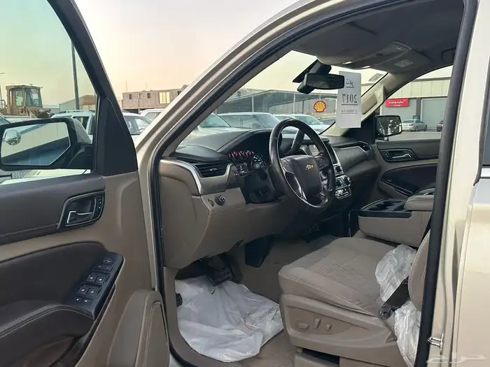 تاهو 2017 بدون دبل الجميح XL 12