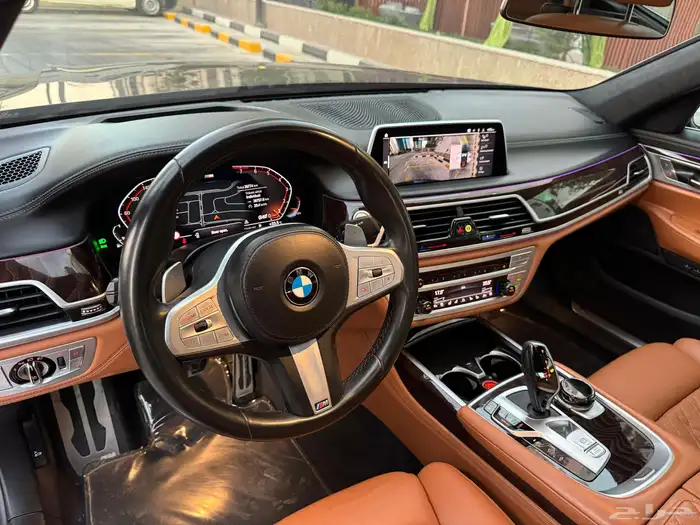 بي ام 740iL 2021 ام كت 13