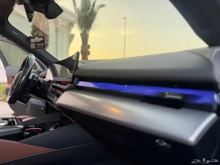 بي ام دابليو 530i m 2024 12