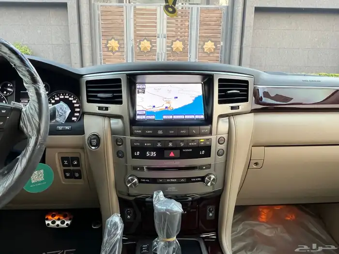 جيب لكزس LX 2015 فل كامل DD نظيف جدا منوة المستخدم 31