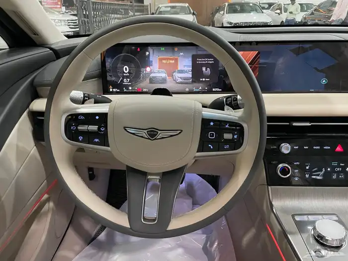 جنسس G80 موديل 2025 رويال فل كامل 24