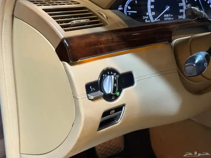 مرسيدس S500 2011 (( بحالة ممتازة )) 12