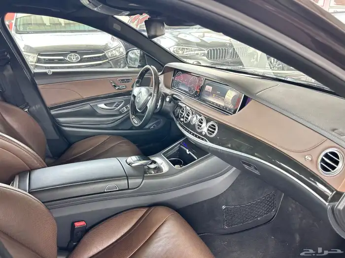 مرسيدس S400 2015 15