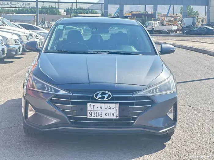 افانتي 2020 بنزين 2