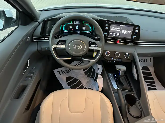 هونداي النتراء سمارات العداد 55 الف فقط 2025 15