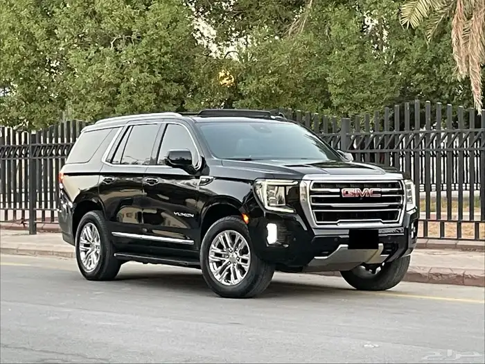 جي ام سي يوكن SLT 2023 فل كامل قمه بالنظافه بحال الوكاله 28