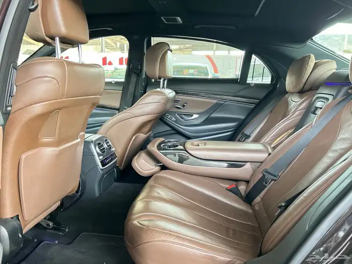 مرسيدس S400 2015 11