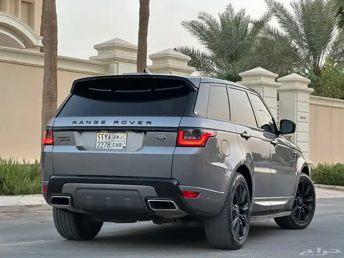 رنج روفر 2021 SPORT سوبر تشارج أوتوبيوغرافي بحالة الوكالة 20