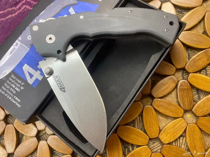 سكين فور ماكس من جولد استيل ايطالي اصلي 1