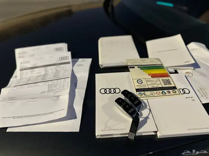 اودي Q8 بحاله الوكاله 2020 ماشي 88 الف SLine 45