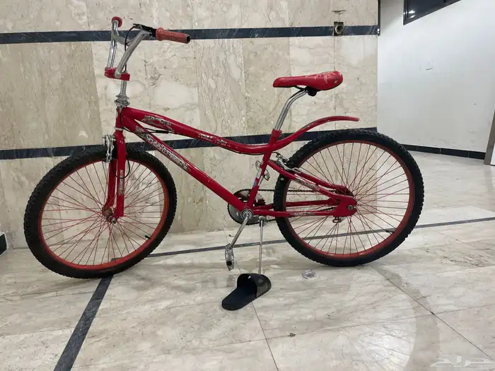 سيكل كوبرا احمر مقاس 26مافيه خراب 3