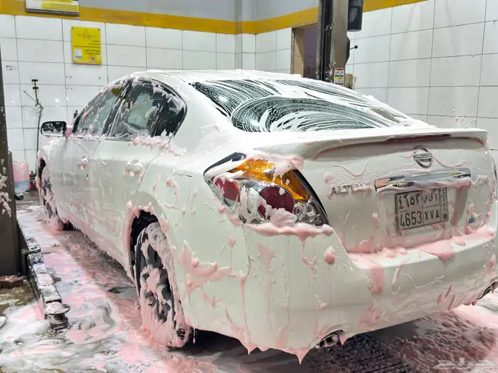 نيسان التيما 2010. سيارة مشروطة مكينه قير عضلات وشاصي 0