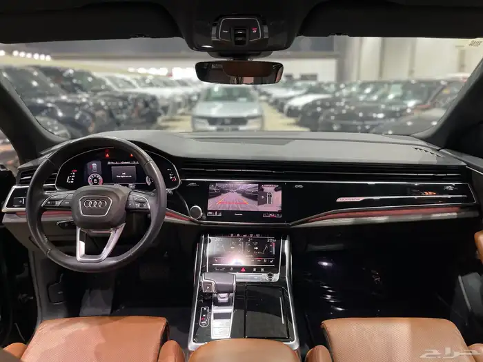 اودي Q8 S Line سعودي 2020 12