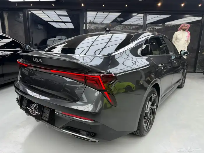 كيا K5 ممشي قليل 5