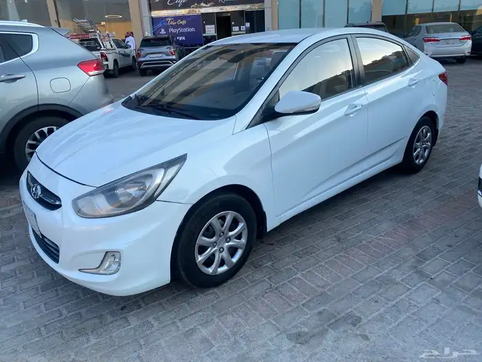 اكسنت 2015 للبيع بالاحساء 13