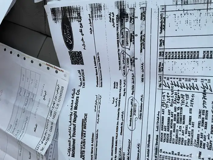 فورد فكتوريا 11 بودي ومحركات بلد 83