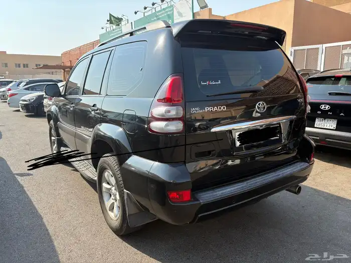 تويوتا برادو 2007 VX فل كامل 1