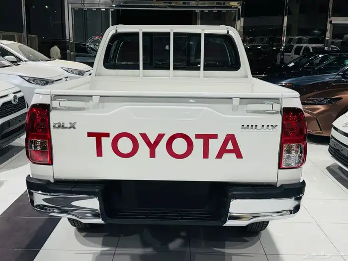 هايلوكس غمارتين بريمي سلق 2025 بنزين 2.7 نظام 50-50 5