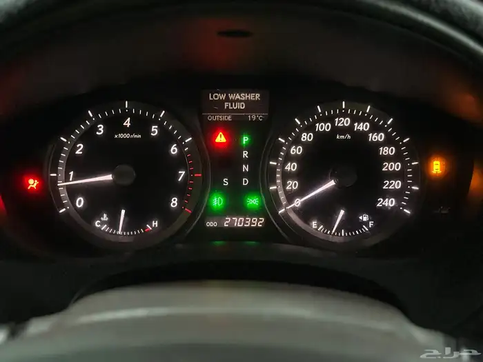 لكزس ES350 2007 18