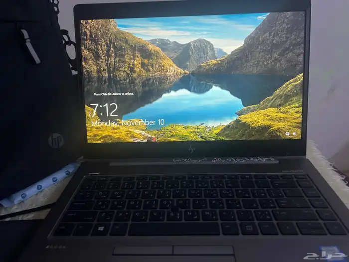 لابتوب hp للبيع المستعجل 0