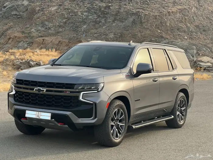 للبيع شيفرولية تاهو فئة z71 اعلى فئة بحالة الوكالة 1