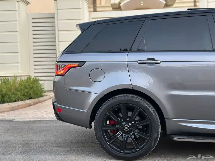 رنج روفر 2021 SPORT سوبر تشارج أوتوبيوغرافي بحالة الوكالة 24