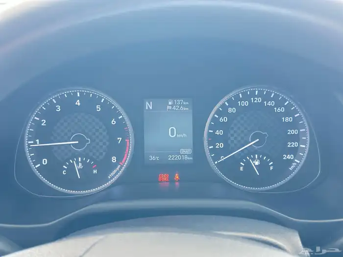 افانتي 2020 بنزين 14