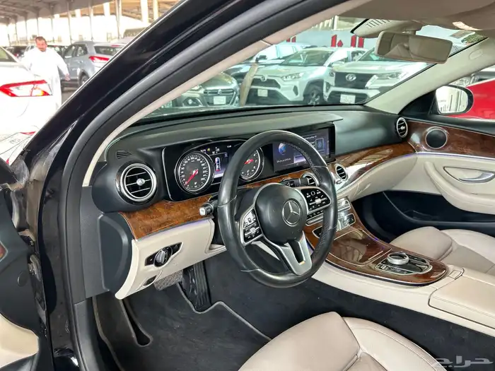 مرسيدس E200 2019 8