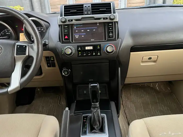 تويوتا برادو 2016 (سته سلندر ) بدي وكاله نظيف جدا 29