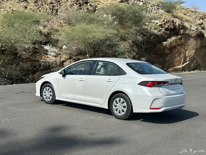 تويوتا كورلا 2022 عالشرط 3