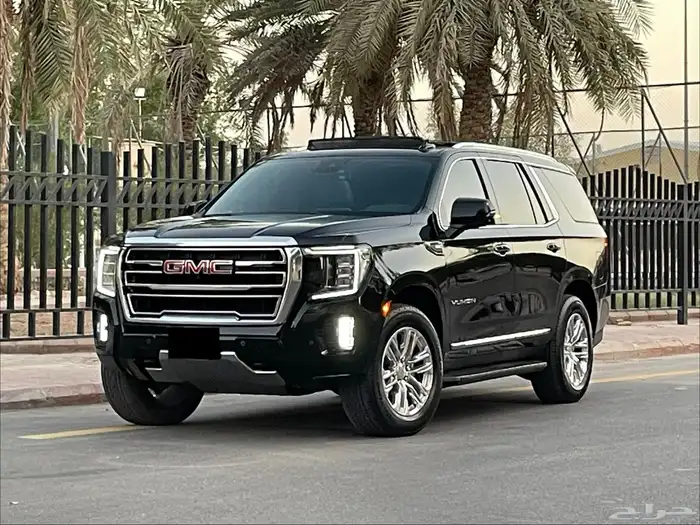 جي ام سي يوكن SLT 2023 فل كامل قمه بالنظافه بحال الوكاله 2