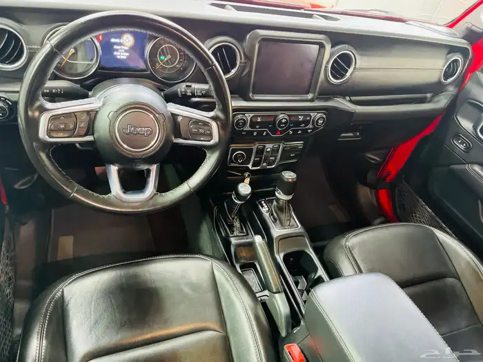 جيب رانجلر صحارى 2022 ( شبه جديد ) 8