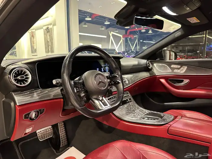 مرسيدس CLS53 موديل 2022 ماشي 66.740 كم وارد الوكالة 5