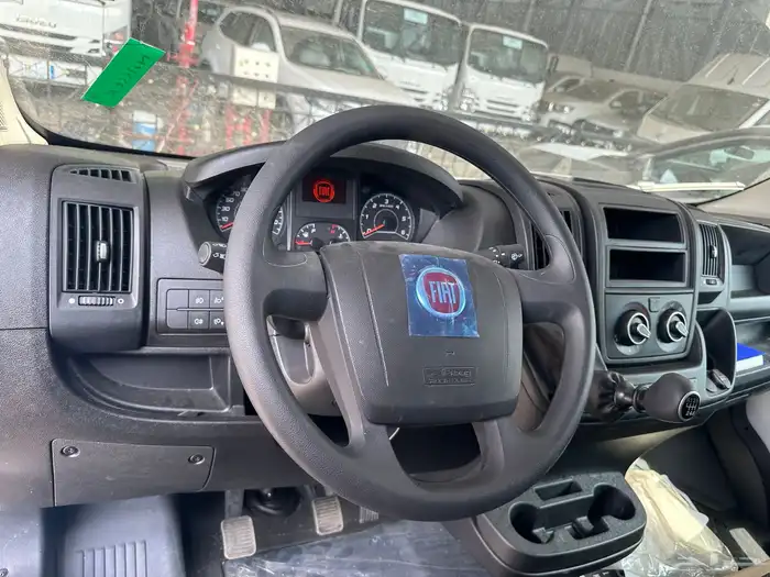 فيات دوكاتو فان بضاعه ديزل قير عادي شاص قصير 2023 عرض خاص 9