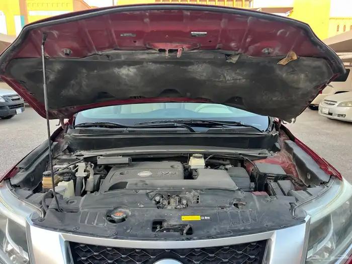 نيسان باثفندر موديل 2016 نظيف 38