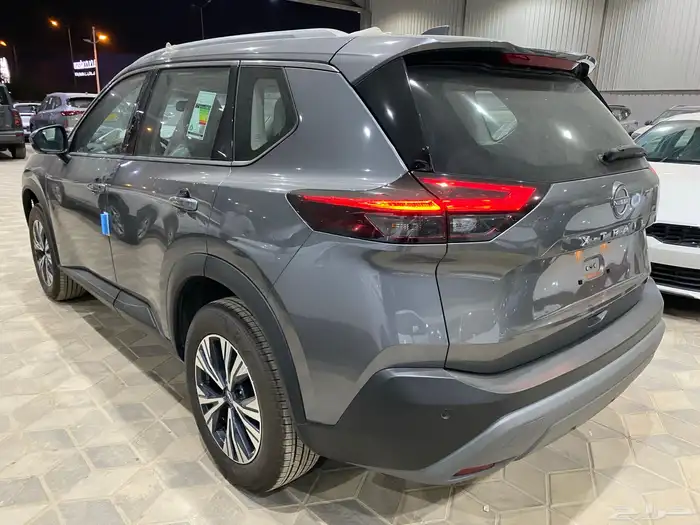 نيسان اكس تريل نص فل بانوراما سعودي 2025 10