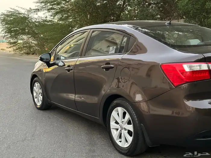 كيا ريو 2014 7