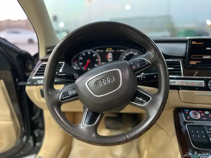 اودي A8 موديل 2015 9