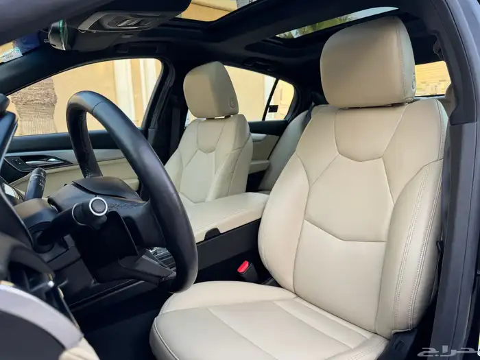 كاديلاك CT5 موديل 2024 ممشى 42 الف تحت الضمان والصيانة 31