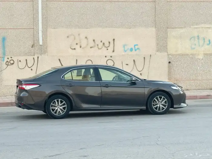 تويوتا كامري مطور 2020 8