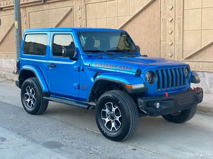 جيب رانجلر 2021روبيكون فل كامل نظيف للبيع 4