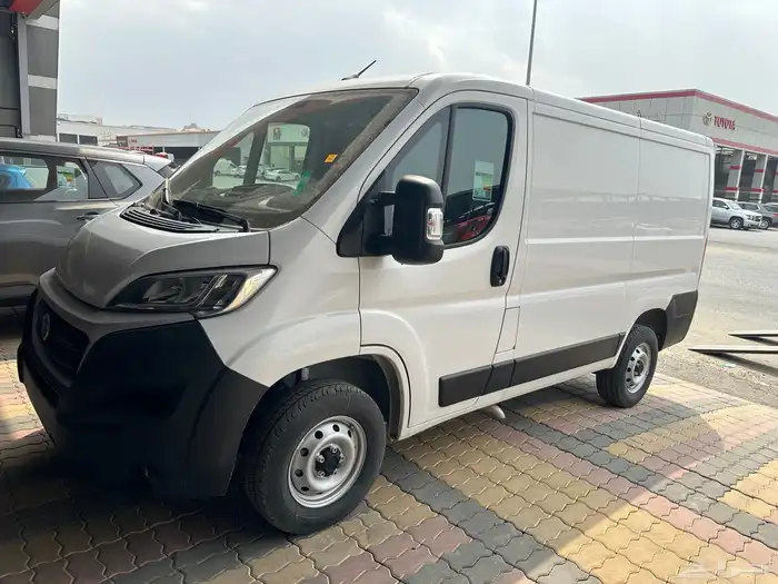 فيات دوكاتو فان بضاعه ديزل قير عادي شاص قصير 2023 عرض خاص 1