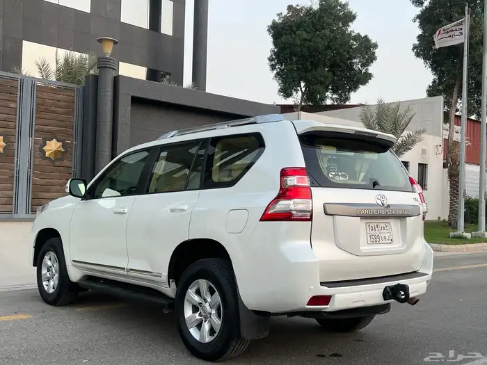 تويوتا برادو 2016 (سته سلندر ) بدي وكاله نظيف جدا 14