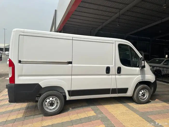 فيات دوكاتو فان بضاعه ديزل قير عادي شاص قصير 2023 عرض خاص 5