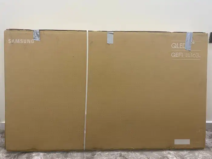 شاشة سامسونج QLED 65 بوصه جديده 0